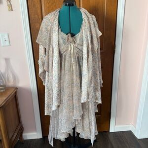80s Vintage Victoria’s Secret nightgown and robe
